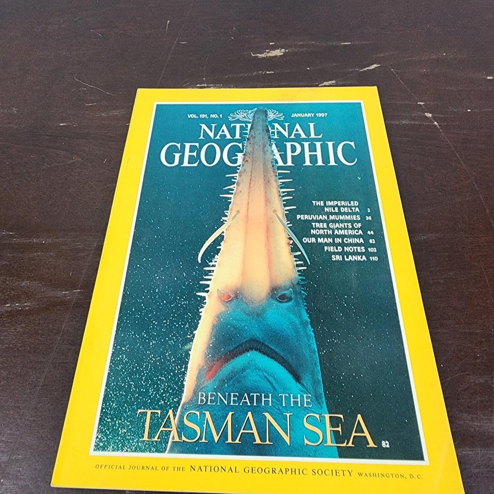 National‎ Geographic Magazine  January 1997 No Insert